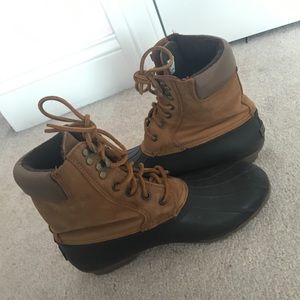 Sperry duckboots